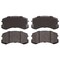 Advics 07-02 Mitsubishi Lancer:Front Disc Brake Pad, Ad0904 AD0904 - alternate 1